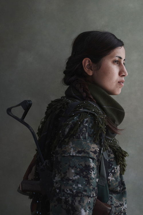 Guerrilla Fighters of Kurdistan (2015) poster