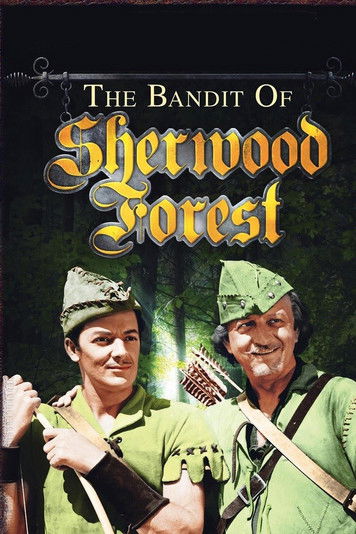 The Bandit of Sherwood Forest (1946) poster
