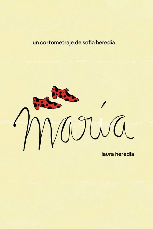 María poster