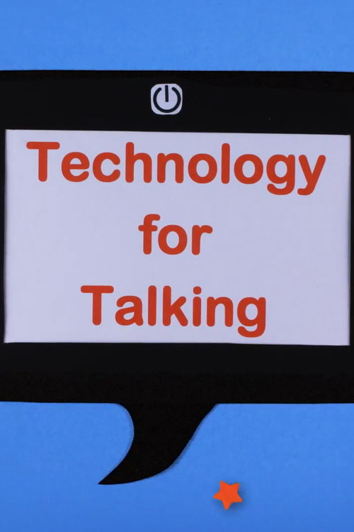 Technology for Talking (2019) poster