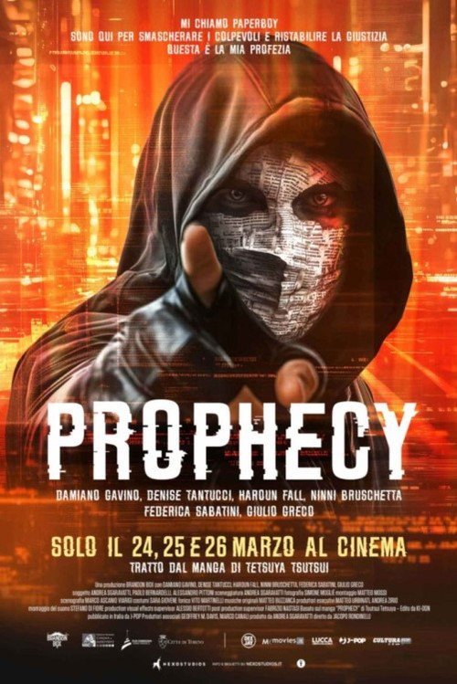 Prophecy (2025) poster