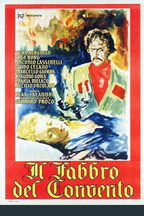 Il fabbro del convento (1945) poster