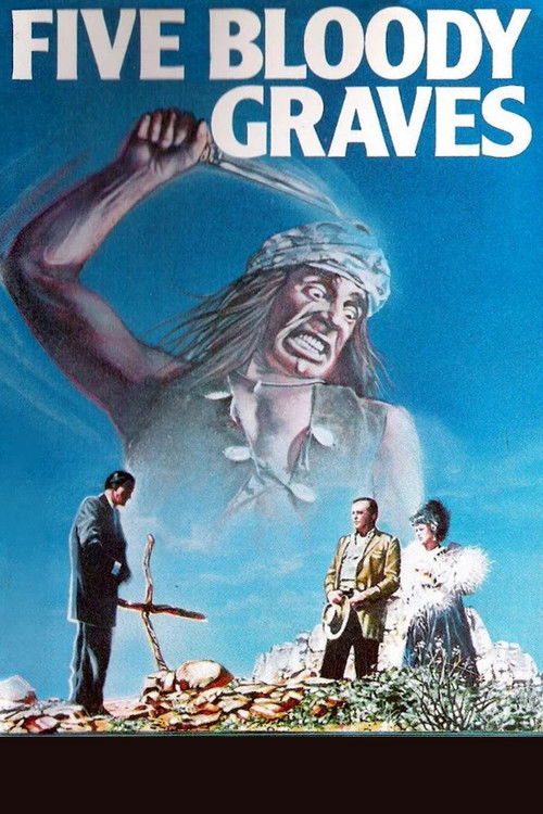 Five Bloody Graves (1969) poster