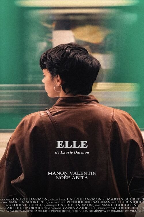 Elle (2023) poster