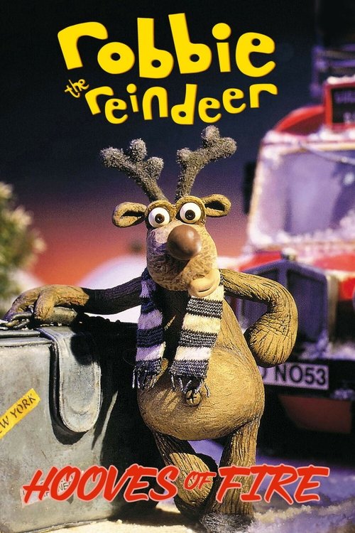Robbie the Reindeer: Hooves of Fire (1999) poster