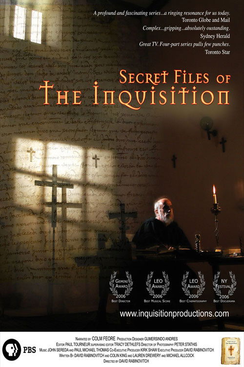 Secret Files of the Inquisition (2006) poster