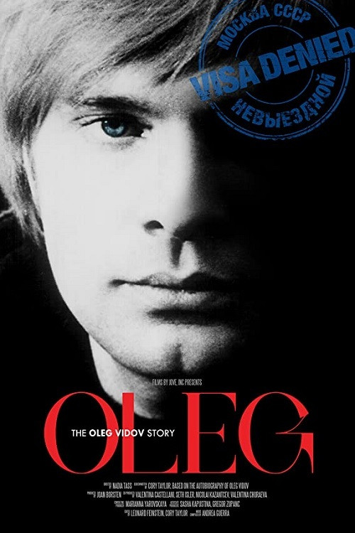 Oleg: The Oleg Vidov Story (2021) poster