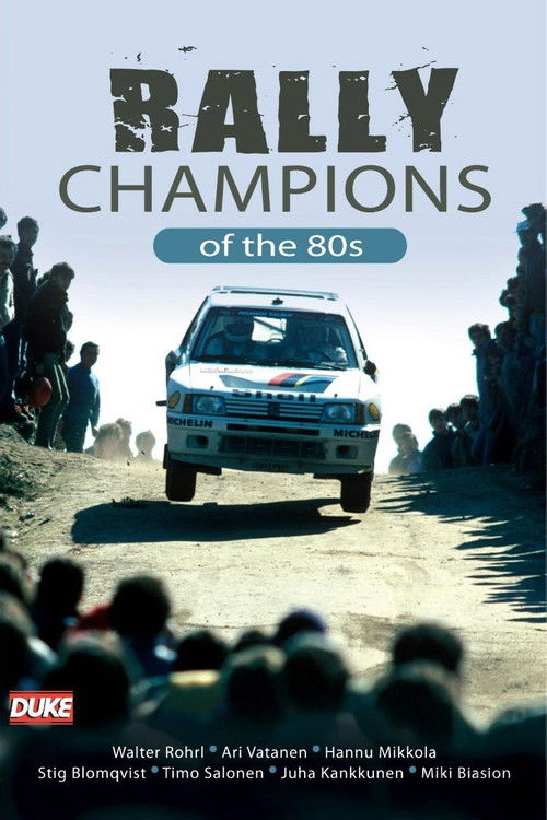 Rally Champions of the 80's (2010) poster