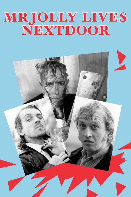 Mr Jolly Lives Next Door (1988) poster