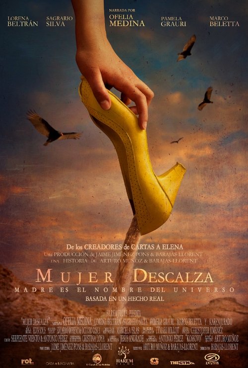 Barefoot Woman poster