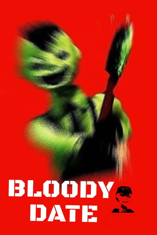 Bloody Date (2012) poster