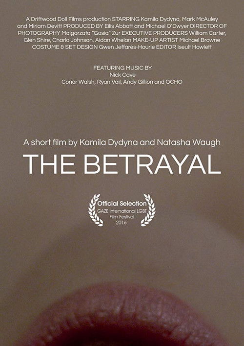 The Betrayal (2016) poster