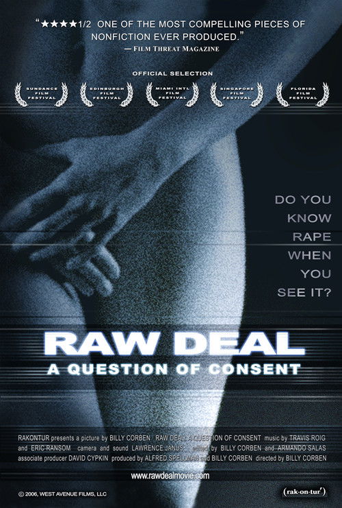 Raw Deal: A Question Of Consent (2001) poster