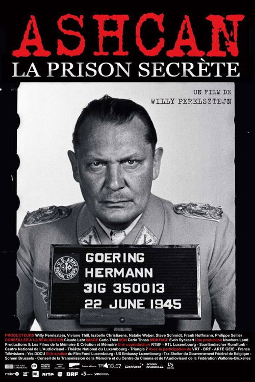 Ashcan: The Secret Prison (2018) poster