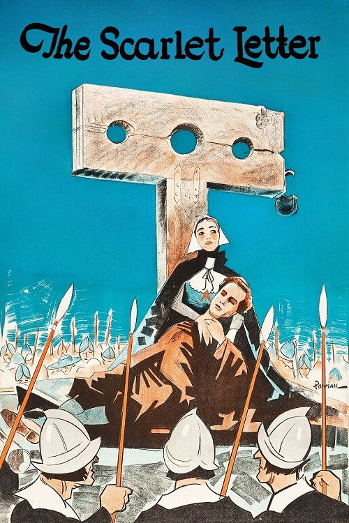The Scarlet Letter (1927) poster