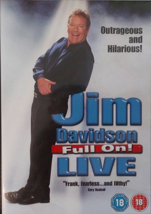 Jim Davidson: Full On! (2005) poster