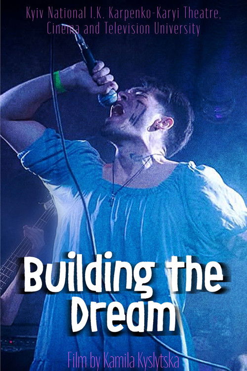 Building the Dream (2024) poster