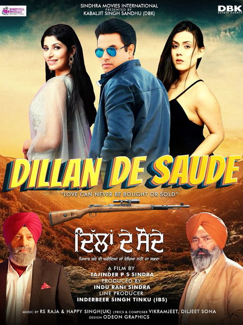 Dillan De Saude (2025) poster