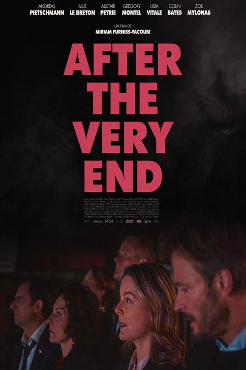 After the Very End (2024) poster