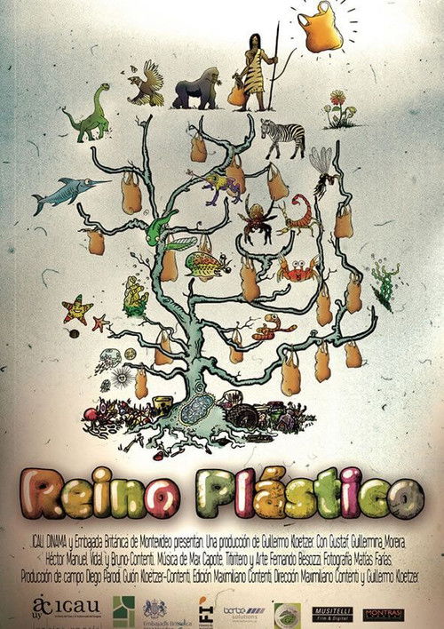 Plastic Kingdom (2011) poster