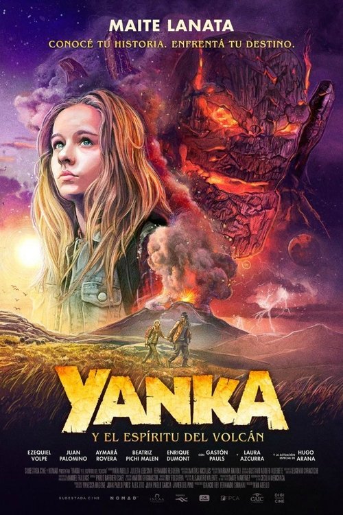 Yanka y el espíritu del volcán (2018) poster