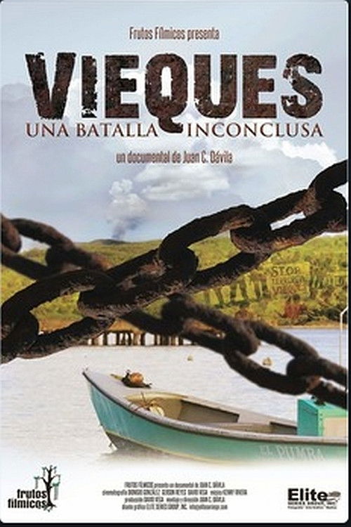 Vieques: una batalla inconclusa (2015) poster