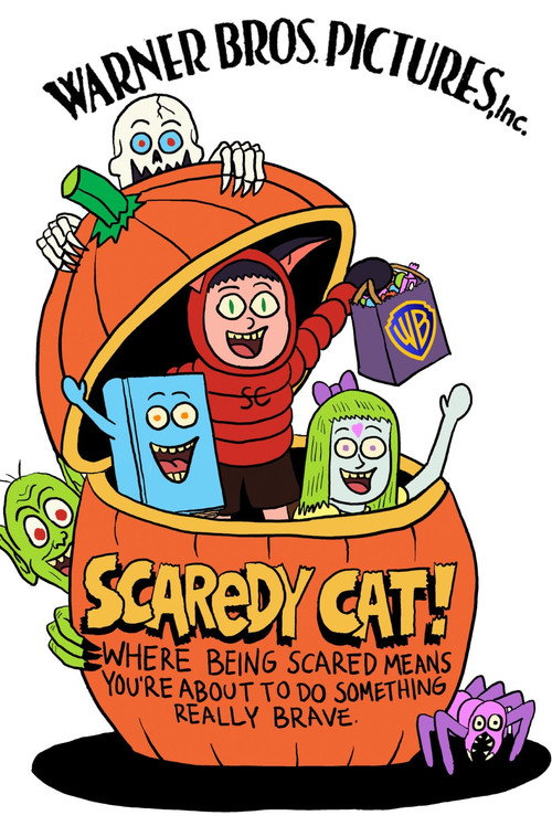 Scaredy Cat (2026) poster