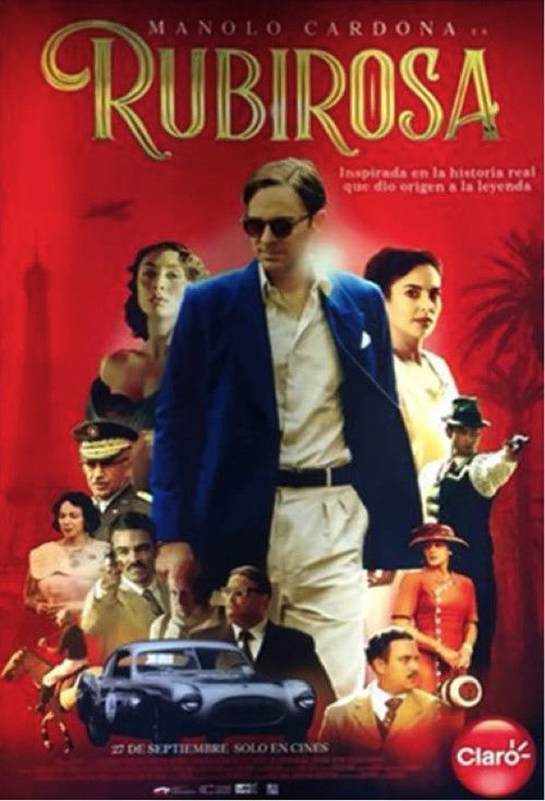 Rubirosa (2018) poster