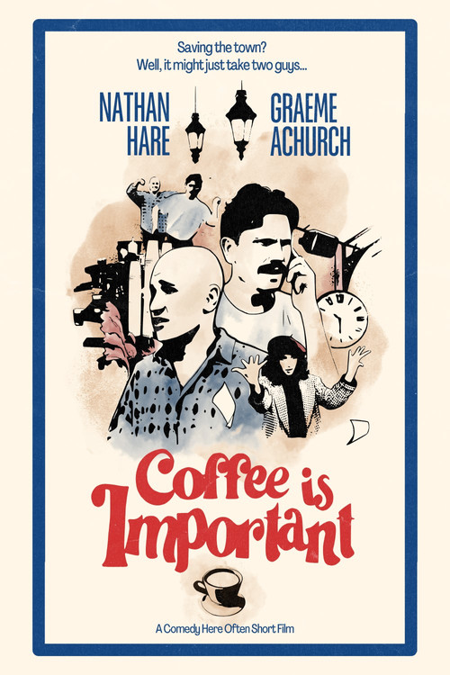 Coffee Is Important (2025) poster