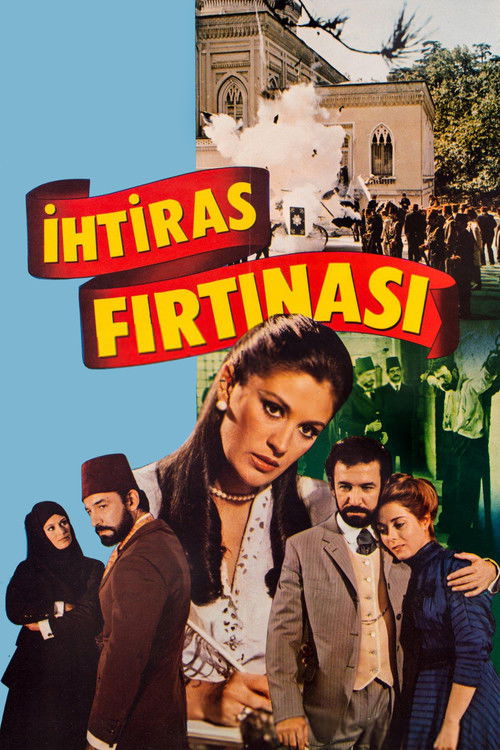 İhtiras Fırtınası (1984) poster