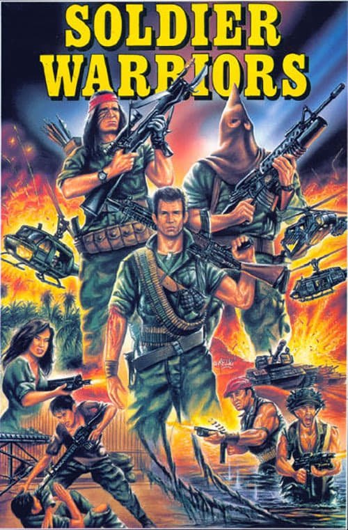Soldier Warriors (1986) poster