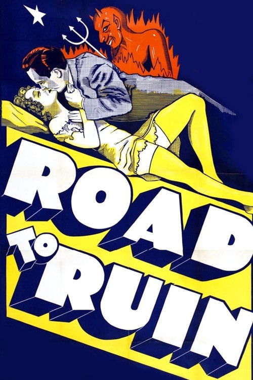 The Road to Ruin (1934) poster