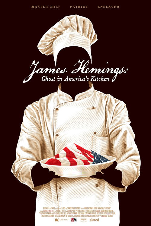 James Hemings: Ghost in America's Kitchen (2021) poster