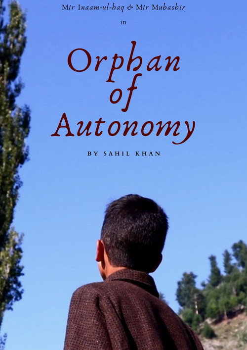 Orphan of autonomy (2021) poster