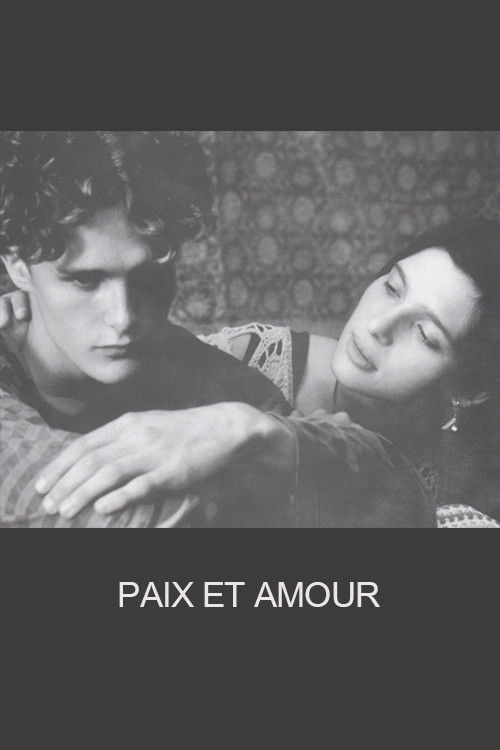 Paix et amour (1994) poster