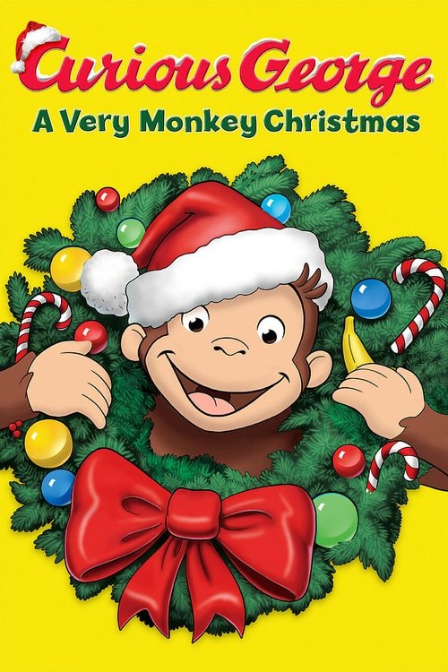 Curious George: A Very Monkey Christmas (2009) poster