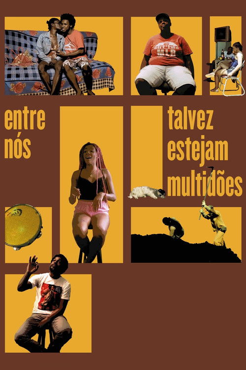 Entre Nós Talvez Estejam Multidões (2020) poster