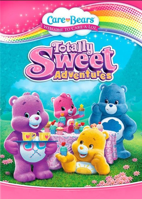 Care Bears Totally Sweet Adventures (2013) poster