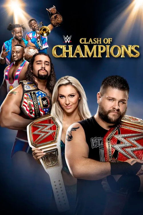 WWE Clash of Champions 2016 (2016) poster