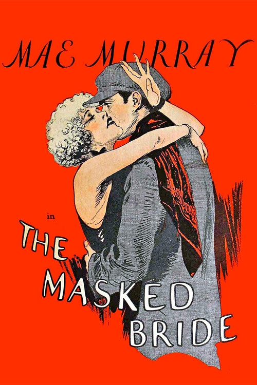 The Masked Bride (1925) poster