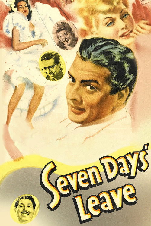 Seven Days' Leave (1942) poster