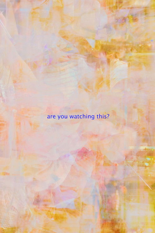 are you watching this? (2024) poster