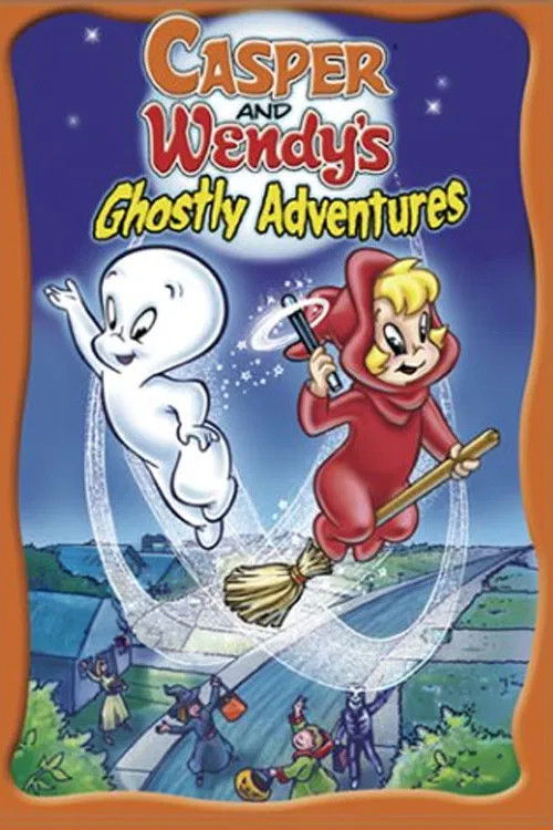 Casper and Wendy's Ghostly Adventures (2002) poster