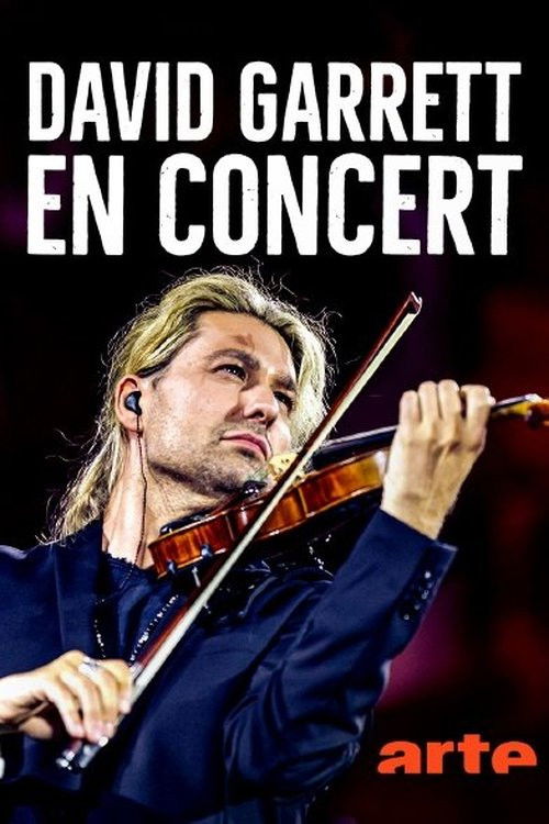 David Garrett - Sicilian Concert at Taormina's Teatro Antico (2023) poster