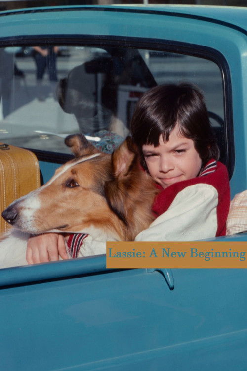 Lassie: The New Beginning (1978) poster
