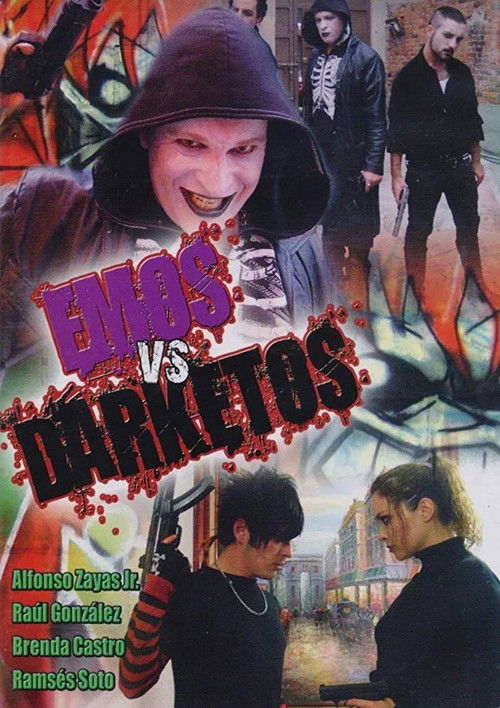 Emos vs. Darketos (2008) poster