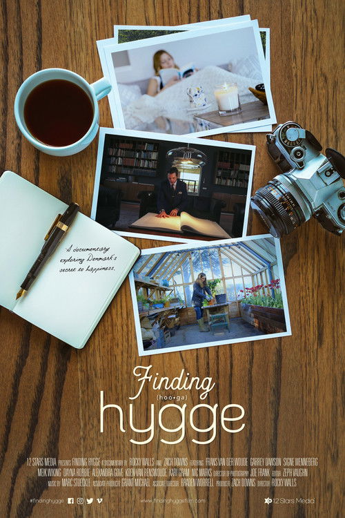 Finding Hygge (2018) poster