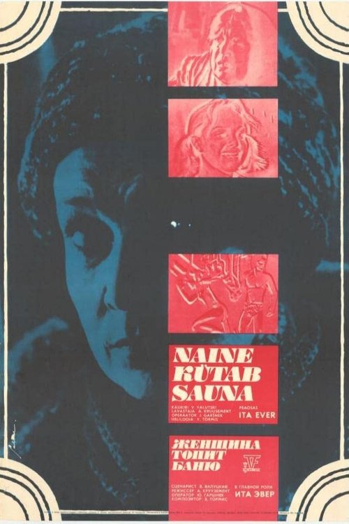 A Woman Heats the Sauna (1979) poster