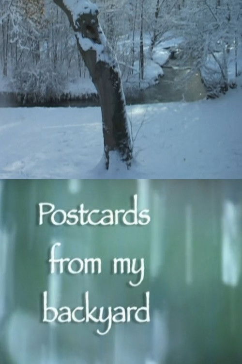 Postcards from My Backyard (2007) poster