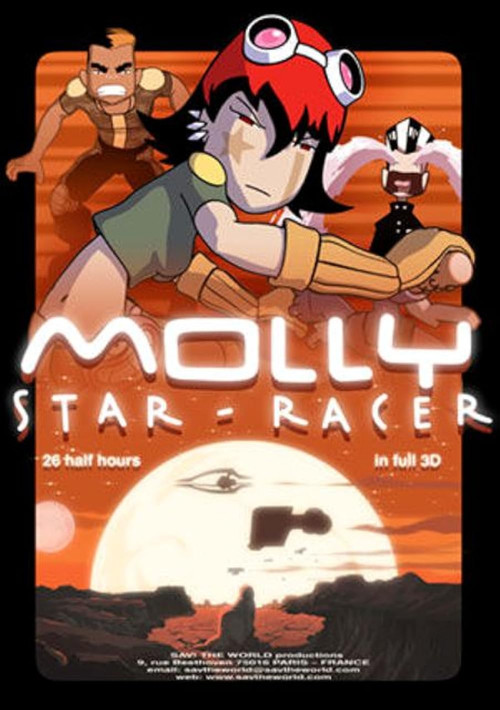 Molly, Star-Racer (2001) poster